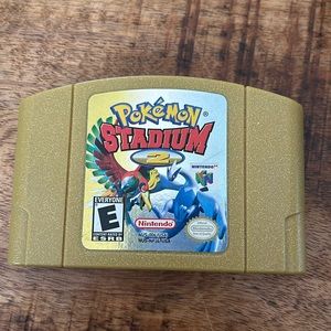 Pokémon Stadium N64 game